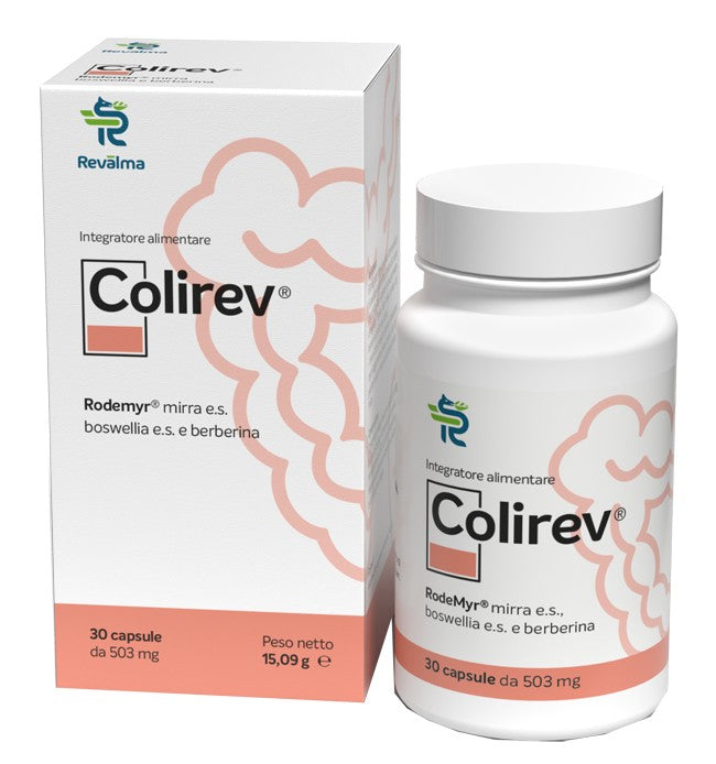 Revalma Colirev integratore 30 Capsule
