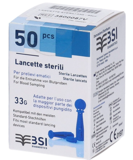 Lancette pungidito huahong g33 50 pezzi