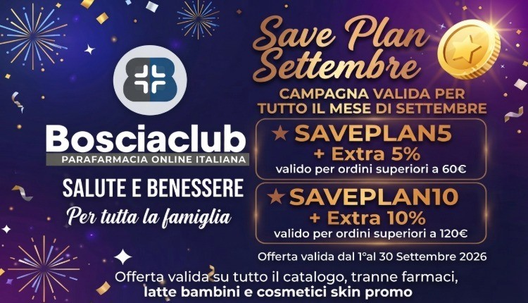 Save Plan di Settembre: fino a Extra 10%