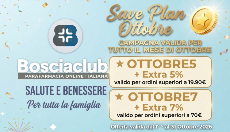 Saving Plan Ottobre 2026