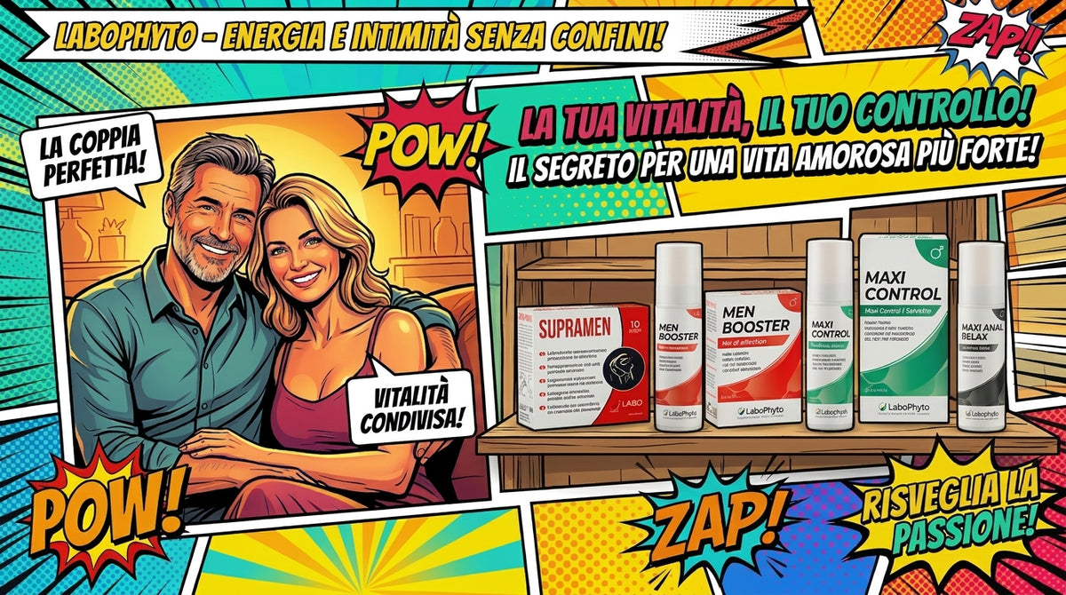 Labophyto: Prodotti Naturali per la Salute Sessuale