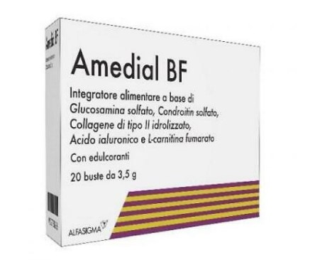 Amedial BF 20 bustine Integratore per le articolazioni