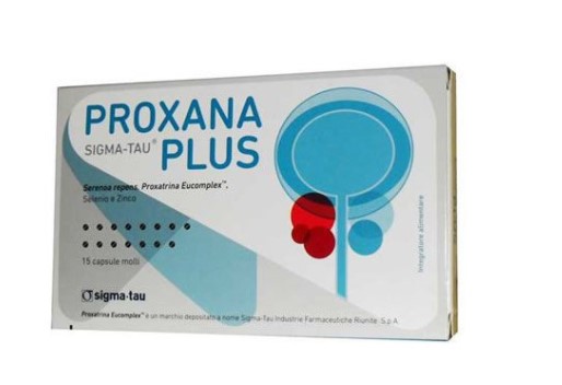 Proxana Plus 15 capsule molli
