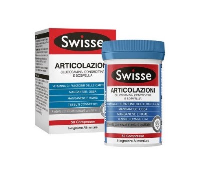 Swisse Articolazioni integratore alimentare 50 Compresse