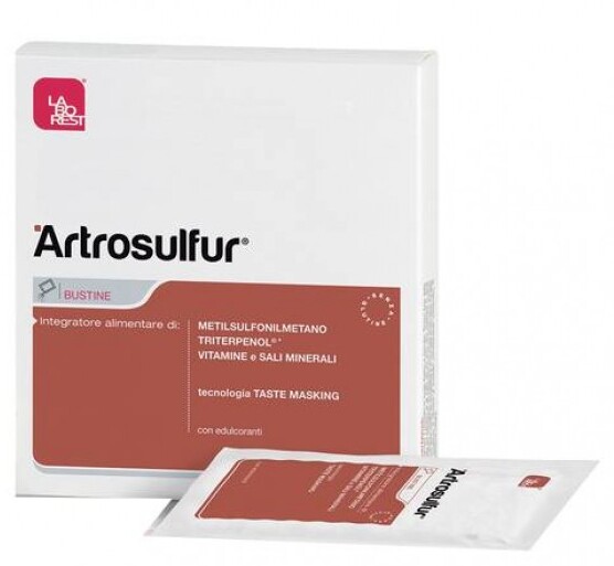 Artrosulfur C 28 Bustine integratore alimentare per le articolazioni