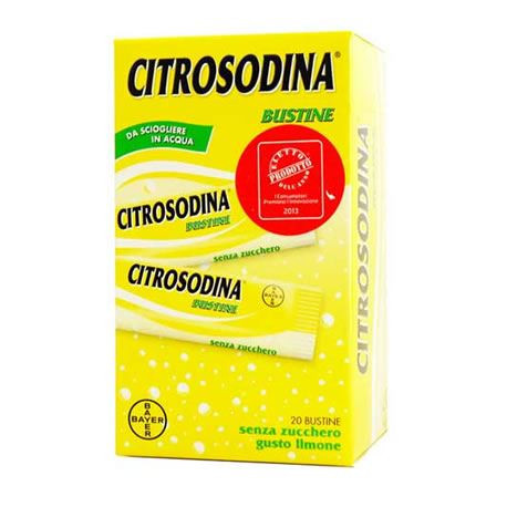 citrosodina effervescenti