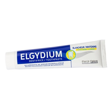 Elgydium Dentifricio Sbiancante Freschezza Limone 75ml