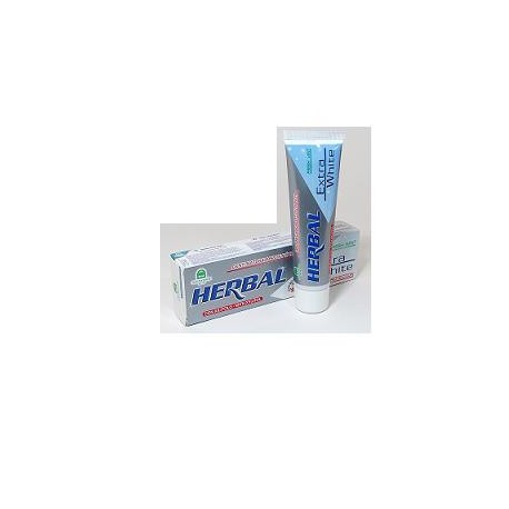 Herbal extra white dentifricio per le macchie dentarie 100 ml