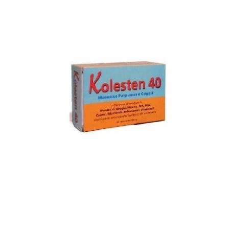 kolesten 40 colesterolo