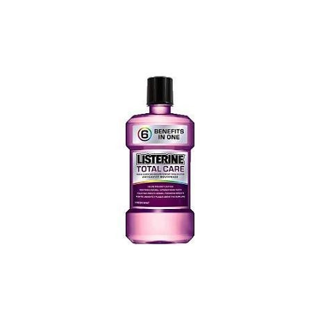 listerine total care