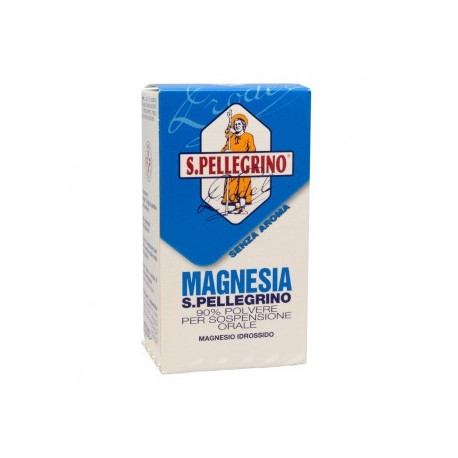 Magnesia S.Pellegrino Polvere Senza Aroma per la Stitichezza 100g