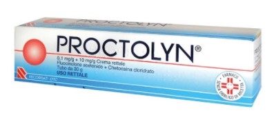Proctolyn 30 g Crema Rettale per Emorroidi interne ed esterne