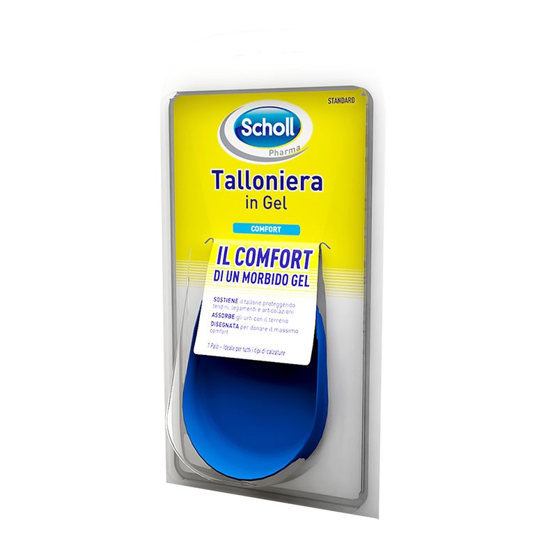 Dr Scholl Talloniera Comfort In Gel Taglia Small