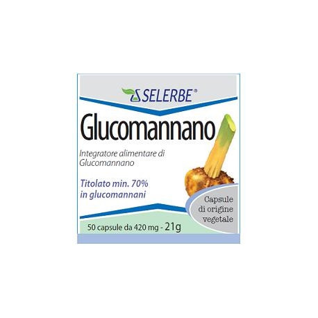 selerbe glucomannano