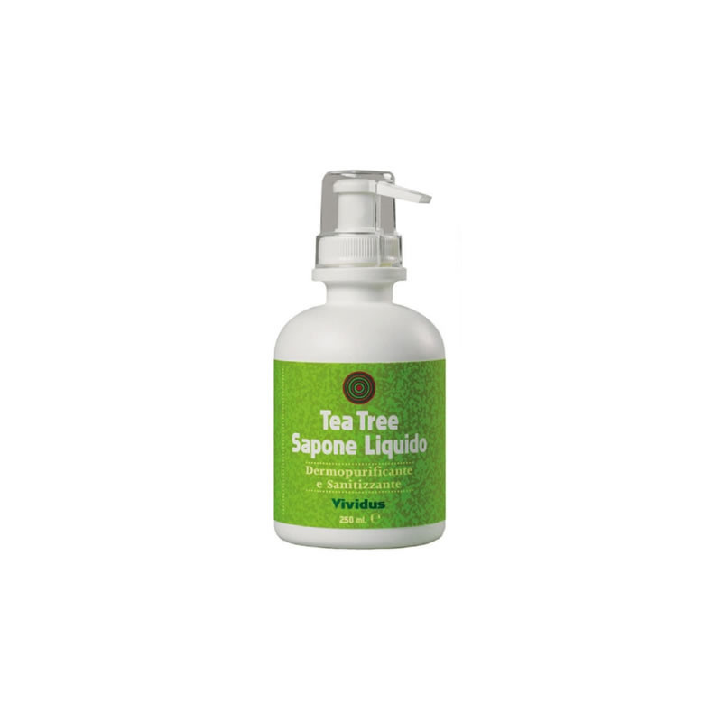 Vividus Tea Tree Sapone Liquido disinfettante per le mani 250 ml