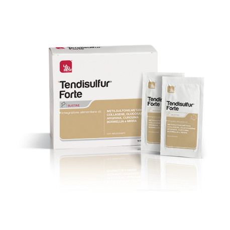 Tendisulfur Forte 14 Buste integratore alimentare 6 Pezzi