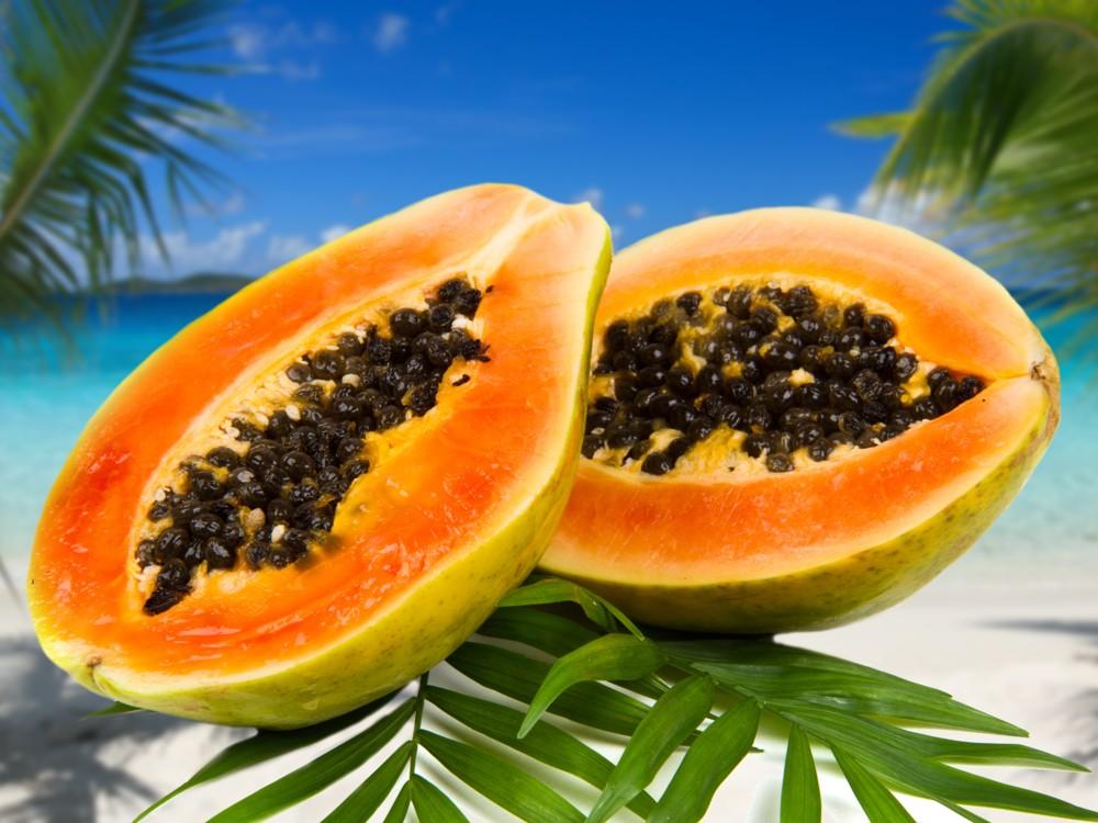 Papaya proprietà curative e benefici