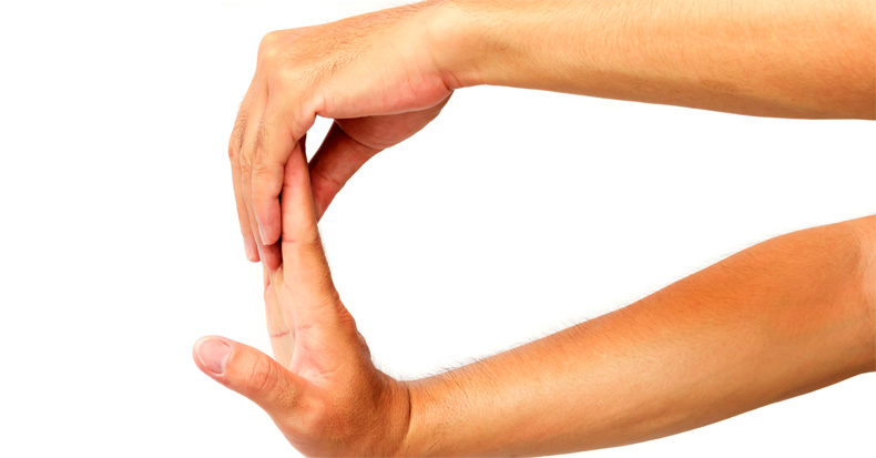 Sindrome tunnel carpale alla mano: rimedi