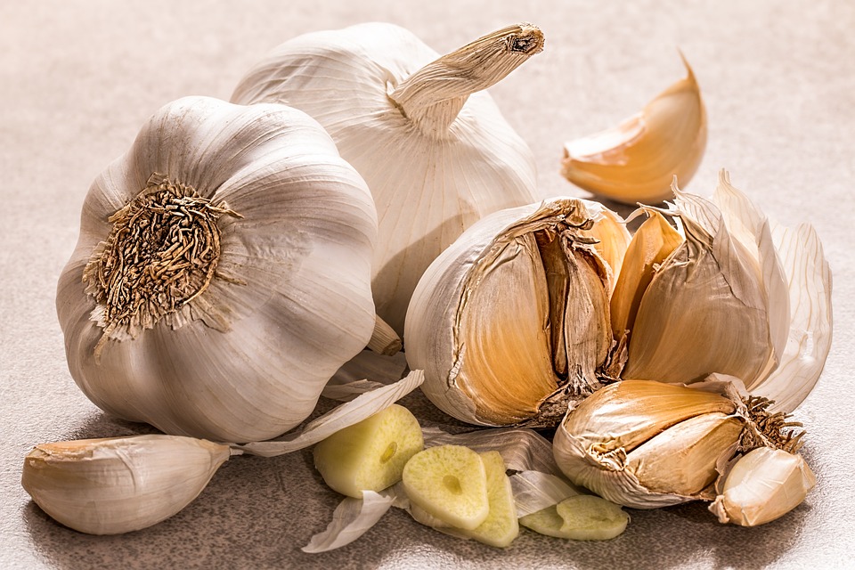 Aglio: un antibiotico naturale