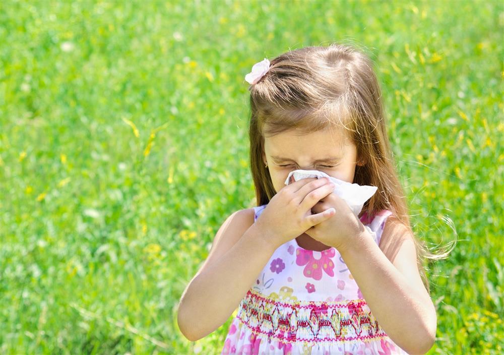 Rinite allergica bambini: rimedi naturali