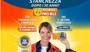 Supradyn Ricarica Pro B12: la stanchezza a 50 anni