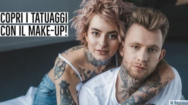 Come coprire un tatuaggio con il trucco?