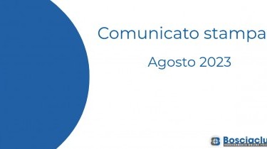Comunicato Stampa Agosto 2023