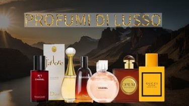 I profumi di lusso: un'arte per creare la propria identità 
