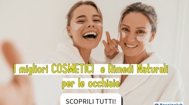 Contorno occhi: come attenuare le occhiaie scure