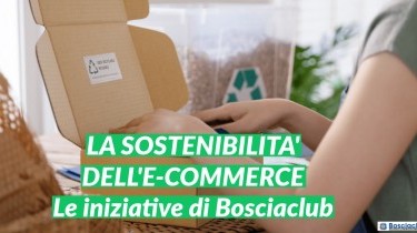 La Sostenibilità Green dell'ecommerce