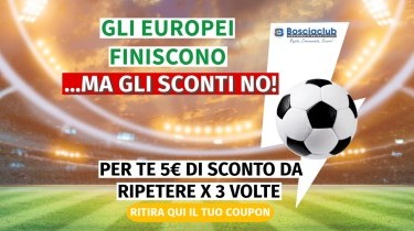 Usa il codice sconto fino a 3 volte nel mese