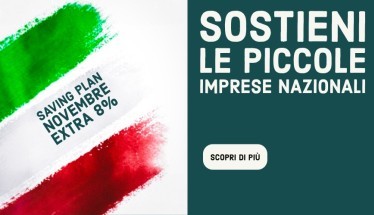 Sostieni le piccole imprese nazionali