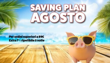 Saving Plan Agosto 2025