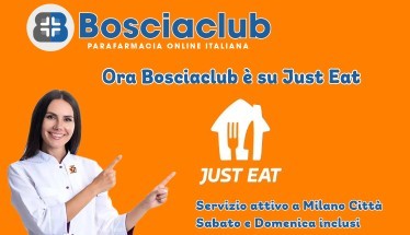 Ora Bosciaclub Milano è su Just eat