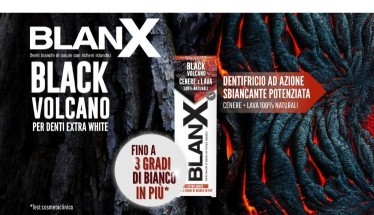Dentifrici Blanx: scopri il nero che sbianca