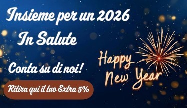 Buon 2026 da Bosciaclub: Termina l'anno con il benessere e un Risparmio Extra!