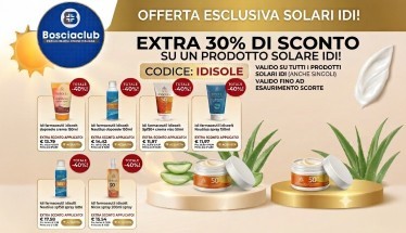 Extra 30% sui Top Solari IDISOLE!