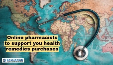Online pharmacists to support you health remedies purchases