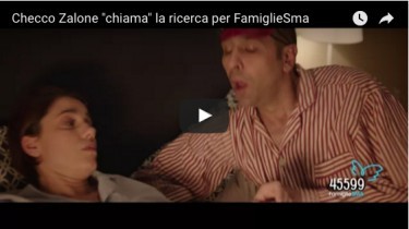 Checco Zalone recita per i bambini malati