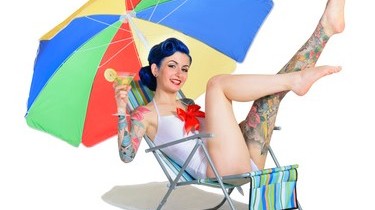 Tatuaggi: allergie e problemi nel 10% dei casi