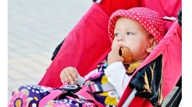 Passeggini vietati dopo i tre anni