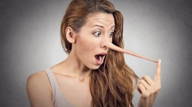 I bugiardi? Se ci prendono l'abitudine è finita