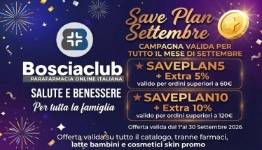 Save Plan di Settembre: fino a Extra 10%