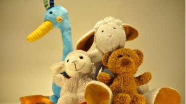 Peluche vietati per i vermi intestinali