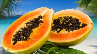 Papaya proprietà curative e benefici