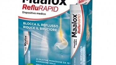 Maalox reflurapid foglietto illustrativo