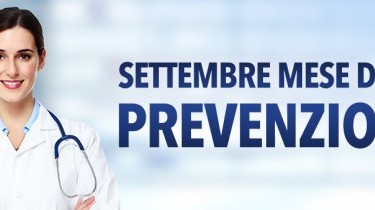 Settembre: il mese della prevenzione 