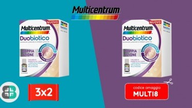 Offerta lancio Multicentrum Duobiotico