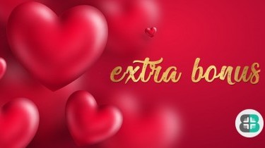 Extra bonus di San Valentino!
