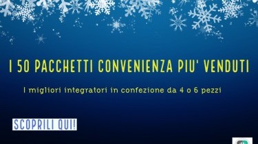 I migliori 50 pacchetti convenienza